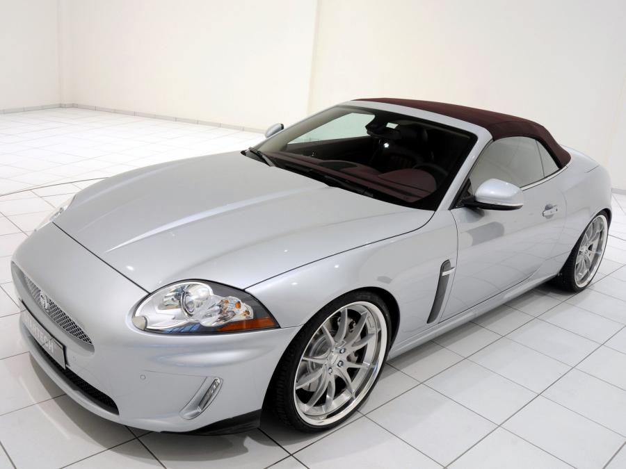  Jaguar XK Convertible by Startech 2009 года  (фото 19 из 49)